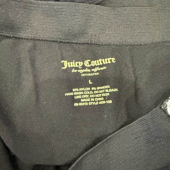 Juicy Couture Biker Shorts - Picture 3 of 3